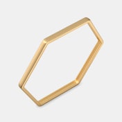 The Elysara Geometric Bangle - thumb 1