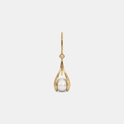 The Perlaine Hook Earrings - thumb 4