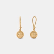 The Brillar Dangle Hoop Earrings - thumb 1