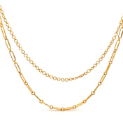 The Fiero Layered Necklace - thumb 1