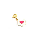 The Barbie Heart Multiwearable Charm - thumb 5