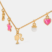 The Barbie Vibes Kids Necklace - thumb 1