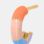 The Beira Kids Hoop Earrings - thumb 3