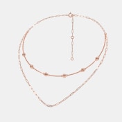 The Auden Kids Layered Necklace - thumb 4