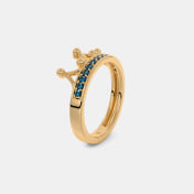 The Anehi Crown Kids Ring - thumb 6
