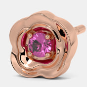 The Meisu Rose Kids Stud Earrings - thumb 3