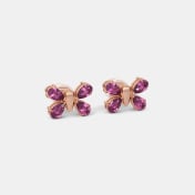 The Leori Kids Stud Earrings - thumb 4