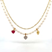 The Amatus Layered Necklace - thumb 5