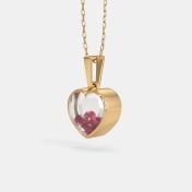 The Rosina Heart Pendant - thumb 3