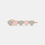 The Ardelle Heart Hair Pin - thumb 1