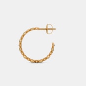 The Altan J Hoop Earrings - thumb 8