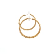 The Noira Hoop Earrings - thumb 4