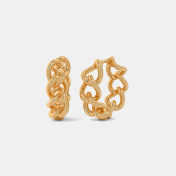 The Auron Huggie Earrings - thumb 1