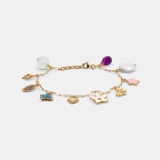 The Kiane Charm Bracelet - thumb 1