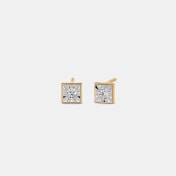 The Aiyla Stud Earrings - thumb 1