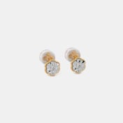 The Vesae Stud Earrings - thumb 4