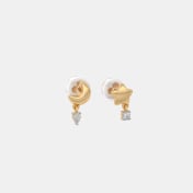 The Skya Stud Earrings - thumb 5