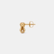The Audaz Stud Earrings - thumb 7