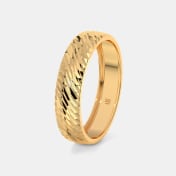 The Arkee Textured Band For Him - thumb 1