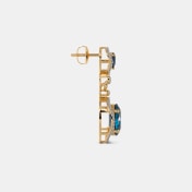 The Pluma Drop Earrings - thumb 7