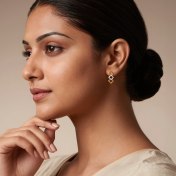 The Vento Drop Earrings - thumb 3