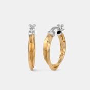 The Sangam Hoop Earrings - thumb 1