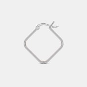 The Julie Hoop Earrings - thumb 7