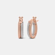 The Marion Hoop Earrings - thumb 1