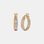 The Charlize Hoop Earrings - thumb 1