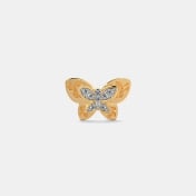 The Regina Butterfly Earrings - thumb 7