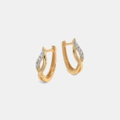 The Rafelia Hoop Earrings - thumb 6