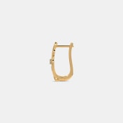 The Micaela Hoop Earrings - thumb 9