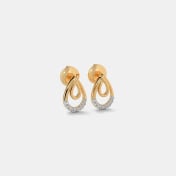 The Zanya Stud Earrings - thumb 6