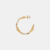 The Ilisha Hoop Earrings - thumb 5