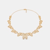 The Spiralleaf Collar Necklace - thumb 2