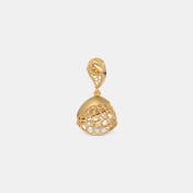 The Looma Jhumka Earrings - thumb 3
