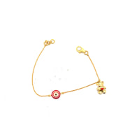 The Bearly Lucky Kids Bracelet - thumb 3