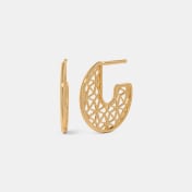The Ruvo Hoop Earrings - thumb 1