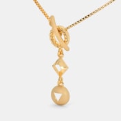 The Angular Shift Toggle Necklace - thumb 1