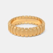 The Bravura Band Ring For Him - thumb 5