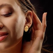The Modra Stud Earrings - thumb 2
