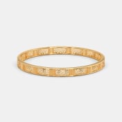 The Botanical Glow Round Bangle - thumb 3