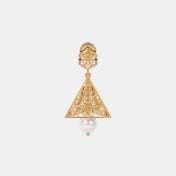 The Jalika Jhumka Earrings - thumb 4