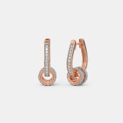 The Orbite Huggie Earrings - thumb 1