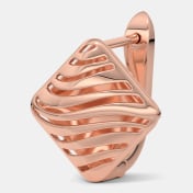The Cadenzaa Huggie Earrings - thumb 3