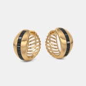 The Ebonelle Hoop Earrings - thumb 5