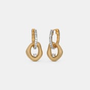 The Amarae Hoop Earrings - thumb 1