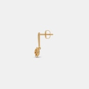 The Rosae Drop Earrings - thumb 4