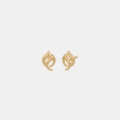 The Twisette Stud Earrings - thumb 1