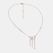 The Twela Y Necklace - thumb 6